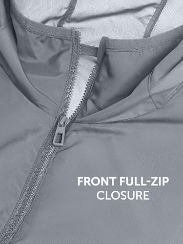Image of XYXX Men's UV Protection SunScreen Parka Jacket | Sun & Pollution Protection Clothing | Lightweight and Quick Dry with UPF 50+ Protection for Outdoors