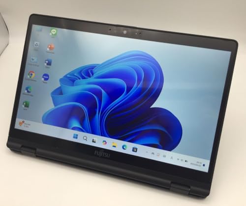 【整備済み品】LIFEBOOK U9311X/F i5第11世代-1145G7/メモリ8GB/SSD:512GB タッチパネル搭載 13.3インチFHD 軽量 WEBカメラ Type-C搭載Thunderbolt™ 4対応機種 MS OFFICE2019導入済み(ネオスミライ) Win11Pro搭載 ノートPC ノートパソコン SSD:512GB(NVMe規格)