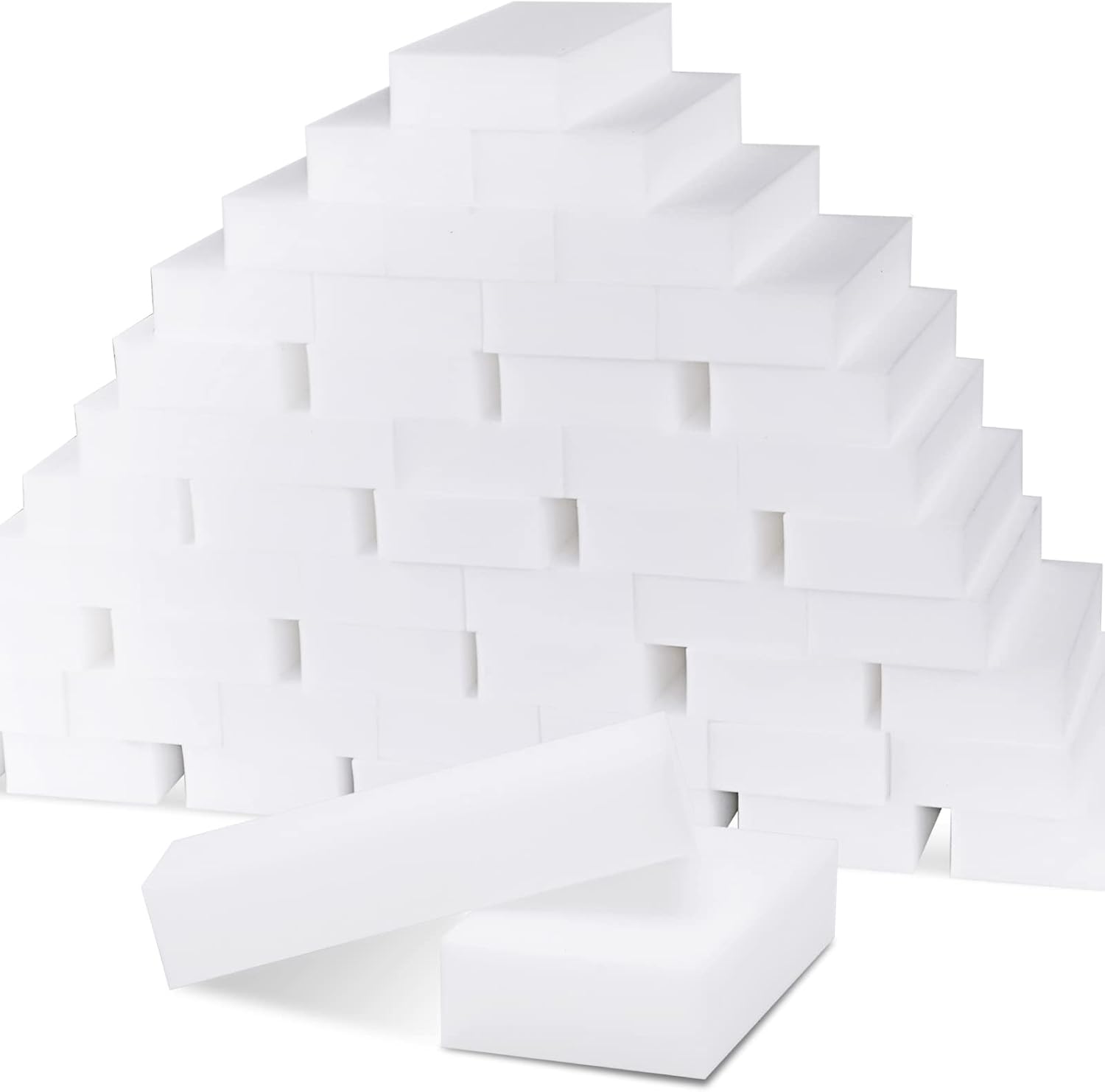 Amazon.com: Large Magic Eraser Sponge, Double Compression Melamine ...
