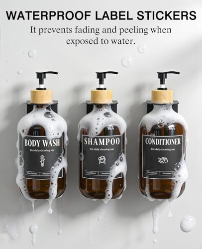 Luxspire Wall Mounted Soap Dispenser 3-Set, 33% Off Code HLVWKIJU