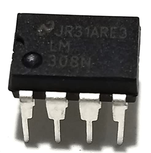 Juried Engineering LM308N LM308 Precision Op Amp (Pack of 2)
