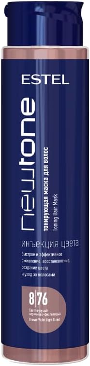 ESTEL Professional Haute Couture NEWTONE Mask (8/76 Dark blonde brown-violet)