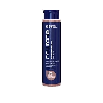 ESTEL Professional Haute Couture NEWTONE Mask 8/76 Dark blonde brown-violet