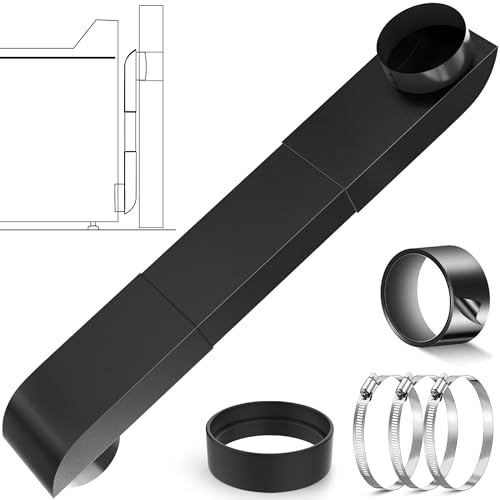 Periscope Dryer Vent, 29-45