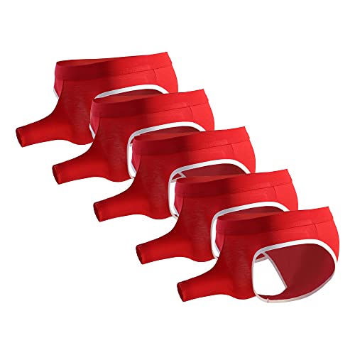 Slip de bain homme nez d'éléphant JEKE-DG pour éviter la compression