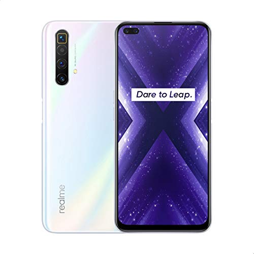 Realme X3 Super Zoom Dual SIM - 256GB, 12GB RAM, 4G LTE - Arctic 