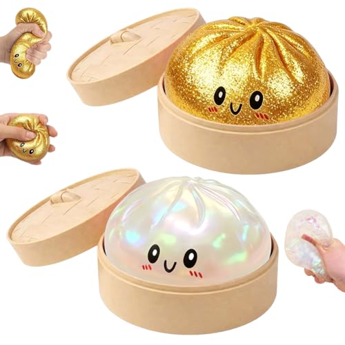 HATFRYF Squishy Toys Squishy Set Cute Stress Relief Sensory Play Fidget Masquerade Mask for Couple Dress Costume Party Carnival Prom Ball Mardi Gras Men Women Decoration Play
