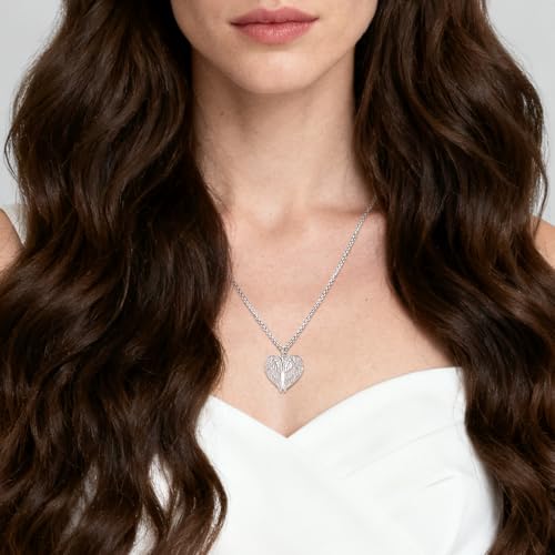 Collier ailes d'ange en argent 925, pendentif gardien de qualité supérieure - 5
