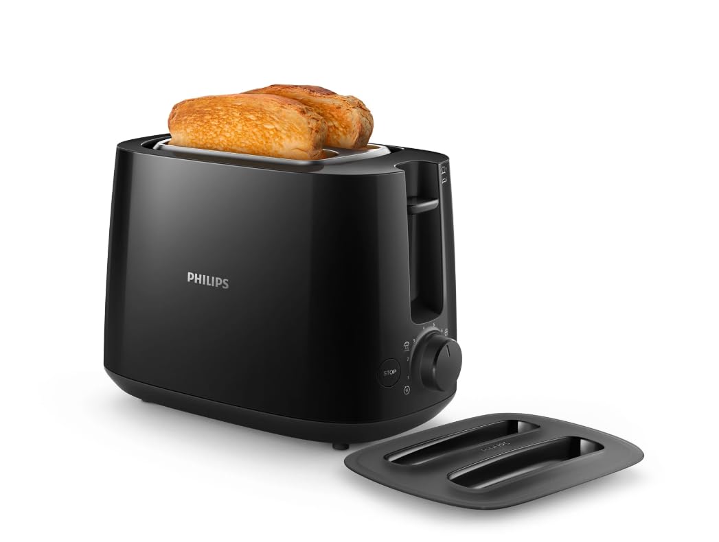 Philips HD2582/90 Two slice Pop-up toaster with bun warmer | 830Watt-picture-11