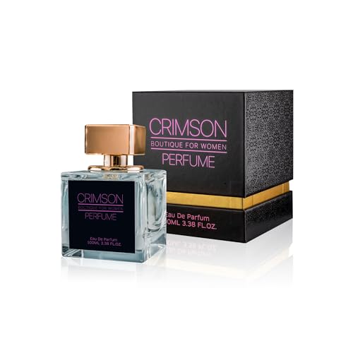 Atlantic Perfume Crimson Purple - Perfume For Women - Long Lasting Eau De Parfum 100ML For Ladies And Women - Best Gift For Her Women perfumes Premium Ladies Perfume