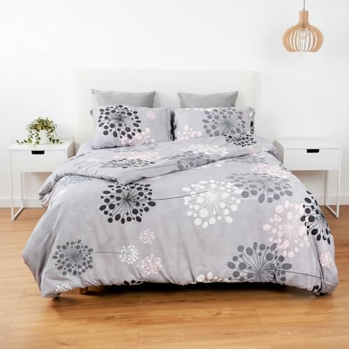 H HANSEL HOME Funda Nordica Cama