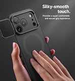 SURITCH Etui magnetyczne kompatybilne z iPhone 18 Pro Max 6,9 cala, czarne