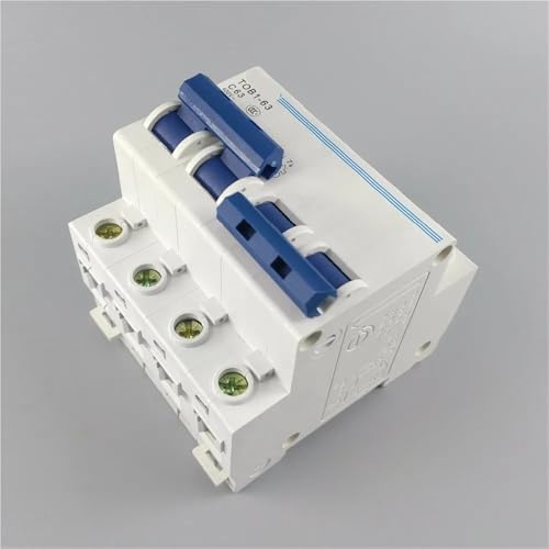 Interruptor MTS 2P 63A con protección MCB integrada para cambios de energía sin cortes largos 3