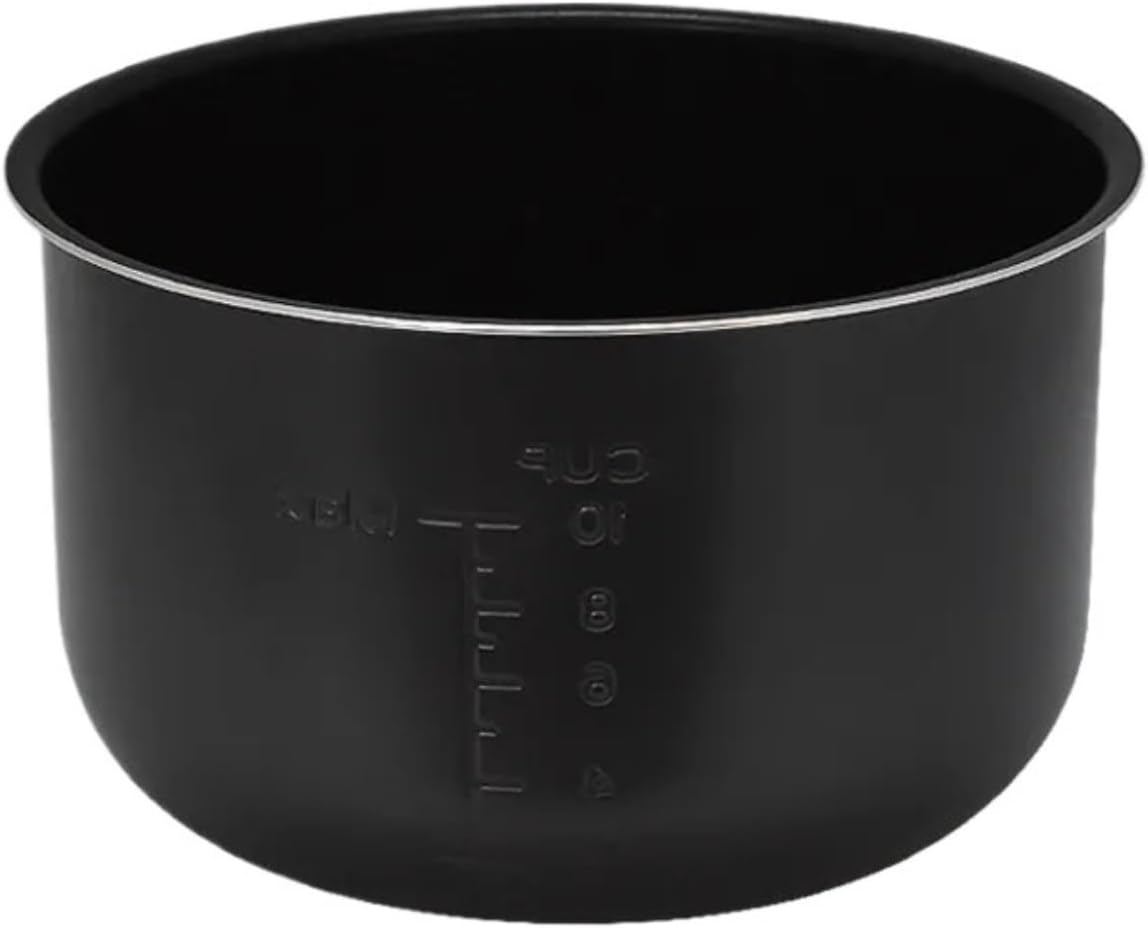 1.6/3/4/5/6L Electric Pressure Cooker Liner,Compatible for Midea(21.9x12.8cm)