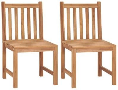 Sillas de patio, sillas de madera, sillas de comedor de patio, sillas de jardín, sillas de salón, sillas de terraza al aire libre, para césped,