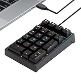 Entrée de données confortable : ce pavé numérique est conçu avec une disposition ergonomique des touches et un zonage fonctionnel de 17 touches, favorisant des performances prêtes pour une saisie de données de haute efficacité et précision. Elle est idéale pour les travaux qui nécessitent de la précision, tels que les calculs financiers ou les feuilles de calcul, facilitant ainsi des séances prolongées sans fatigue.