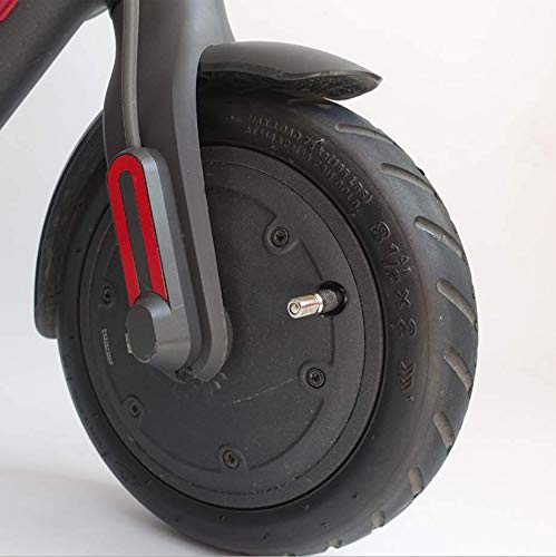 MotuTech 27mm Extension Pneu Valve pour Xiaomi M365 / 1S / Pro Trottinette Scooter Électrique Valve Gonflable Fermeture Automatique Tige - Image 3