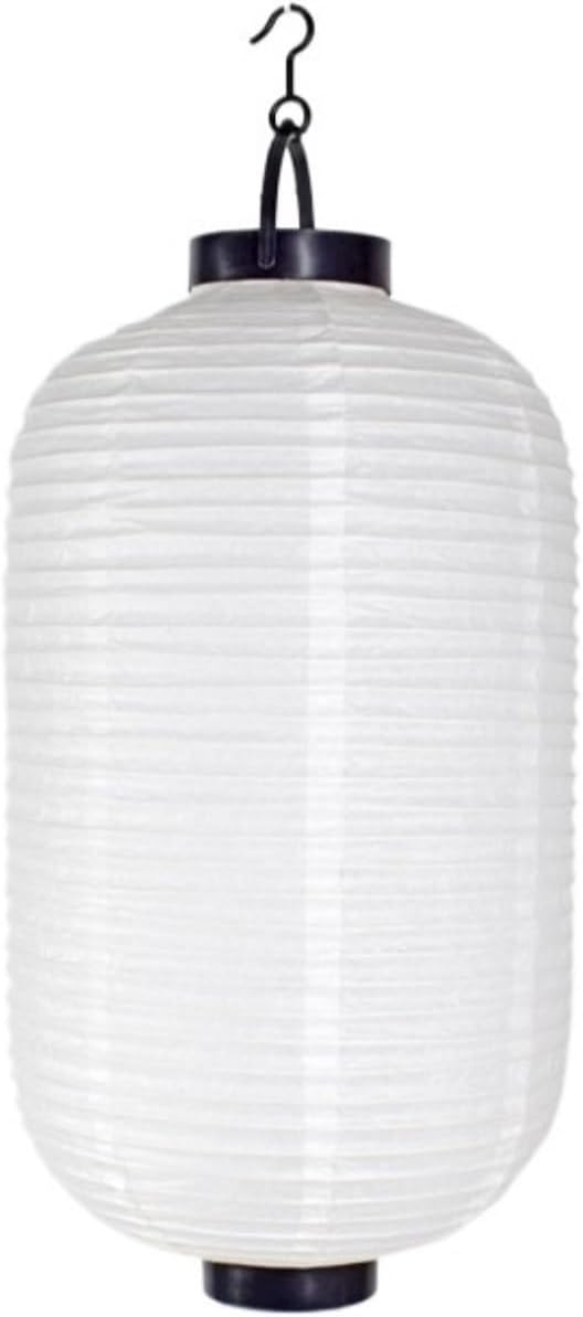Chinese New Year Decorations Chinese Paper Lanterns Hanging Lamps for New Year Decorations Party Supplies(White)