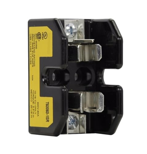 Fusible à culot T60030-2CR 600V 30A classe T pour protection bipolaire