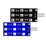 ✅Calidad: la luz para maletero de coche está hecha de chips LED de alta calidad, resistente al calor, resistente a la corrosión; La luz interior de la guantera de cortesía tiene una excelente iluminación y una larga vida útil.