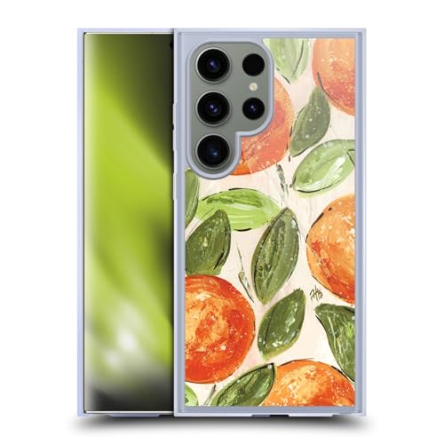 Coque Samsung S24 Ultra MagSafe Haley Bush Éclaboussure Orange