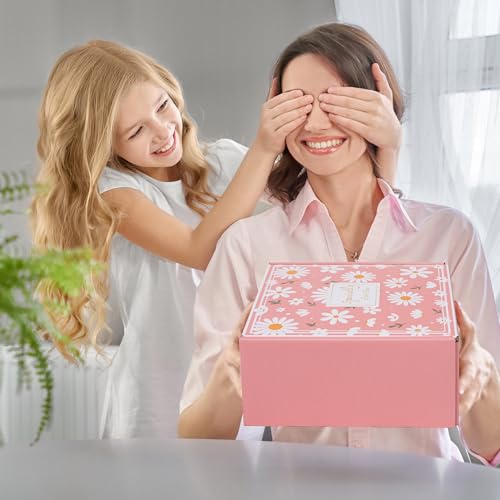 Mothers Day Gifts For Women,Unique Self Care Package Relaxation Set for Her,Birthday Pamper Get Well Soon Presents Box ,Ladies Happy Hamper Basket Gifts ideas for Best Friends,Mum,Sister,Coworker - Image 6