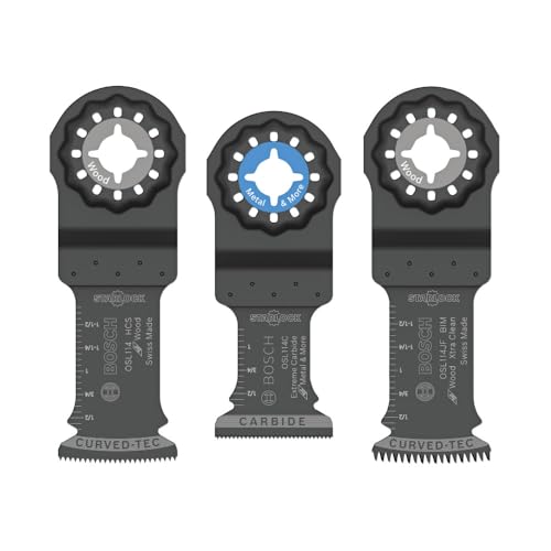 Bosch OSL003VP 3 pc. Starlock® Oscillating Multi-Tool Accessory Blade Set thumbnail 6