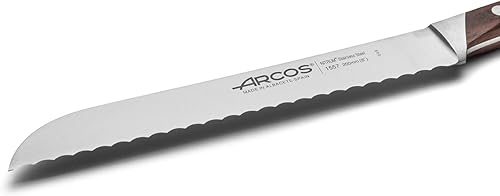 Vista 9 de ARCOS Cuchillo Vegetal 5 Pulgadas Nitrum Inoxidable y Hoja de 4.921 in. Cuchillo Profesional para Pelar Frutas y Verduras. Mango ergonómico POM