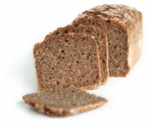 Vollkornbäckerei Fasanenbr Bio Rheinisches Schwarzbrot (6 x 500 gr)