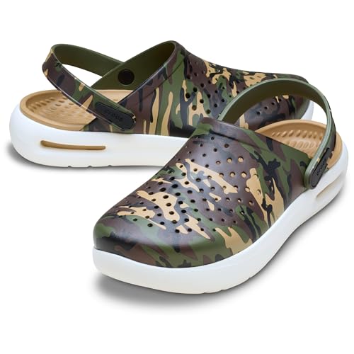 Image of Crocs Inmotion Camouflage Unisex Clog