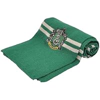Ciao - Bufanda Slytherin original Harry Potter con emblema