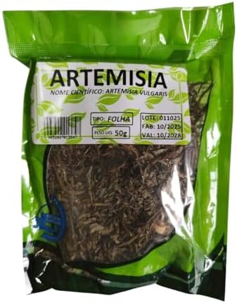 Artemisia Chá de Folhas Secas, Nome Científico Artemisia Vulgaris...