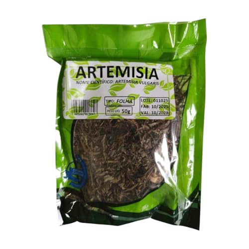 Chá de Folha Seca de Artemísia (50g)