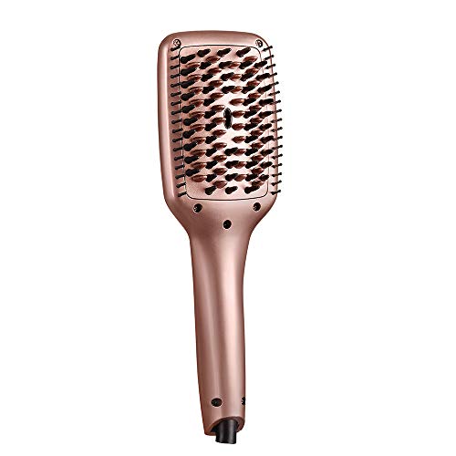 KISS NEW YORK Escova Alisadora Linha Gold Edition Bivolt