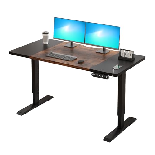 Amazon | bilbil デスク 昇降式 電動昇降式机 140CM×60CM パソコン