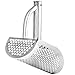 CKG Sand Scoop Metal Detector Shovel Stainless Steel Scoops for Beach Gold Detecting Treasure Hunting Tool