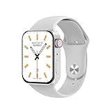 ⌚ Tiene una pantalla táctil de 1,75" pulgadas,es tanto para hombre como para mujeres con Funciones prácticas como (podómetro, calorías, distancia, monitor de frecuencia cardíaca,presión arterial ), varios modos deportivos y Monitor de sueño etc.ish, Russian, Arabic, Hebrew, Thai, Hindi.