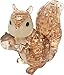 BePuzzled | Squirrel Original 3D Crystal Puzzle, Ages 12 and Up