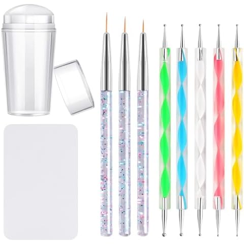 Kalolary Tampons à Ongle Gelée Cover