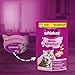 WHISKAS Milch-Kätzchen Katzensnacks 2-12 Monate 6 x 50g – Spezielle Snacks für Kätzchen mit Milchgeschmack