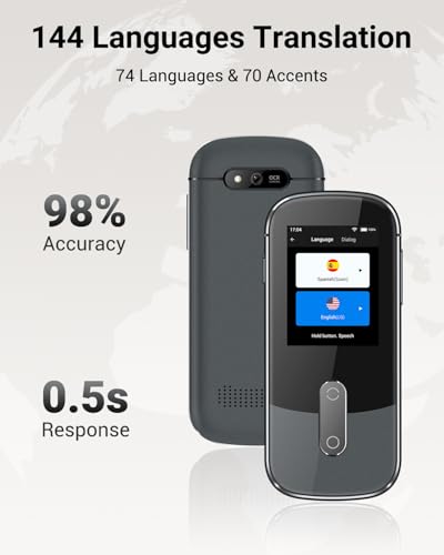 Traducteur de langue de voyage pour communiquer partout sans WiFi
