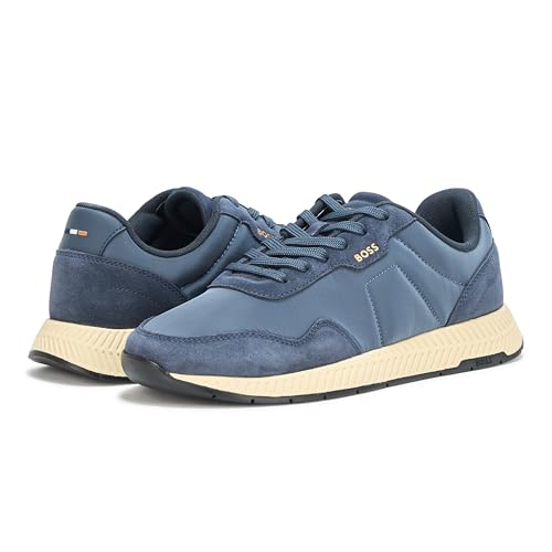 Image of BOSS Mens Essential Low Profile Sneaker