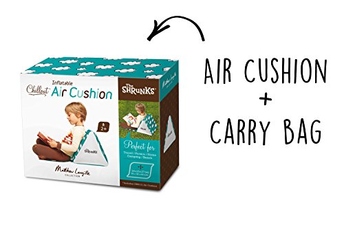 The Shrunks Chillout Air Cushion, Blue/White #TOP6