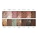 LAURA GELLER NEW YORK The Delectables Earthy Essentials Baked Eyeshadow Palette | 14 Pigmented Eyeshadows Blendable Natural Look