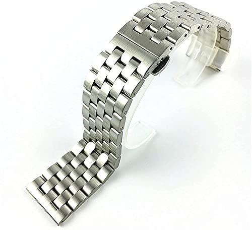 Bracelet de montre acier inoxydable robuste pour remplacer et sublimer votre boîtier plat
