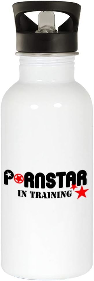 Pornstar in Training #251-20oz White Water Bottle
