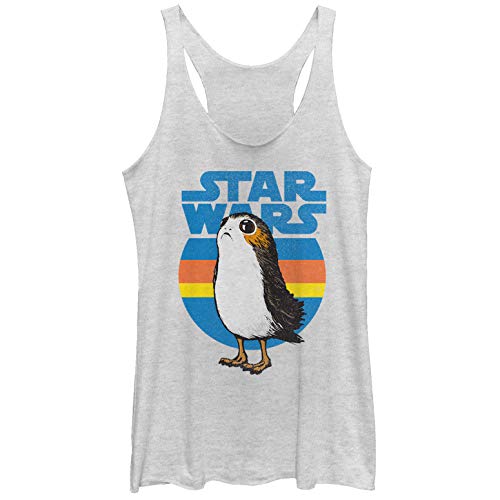 Débardeur Star Wars Porg pour femme avec dos nageur junior idéal pour l'été