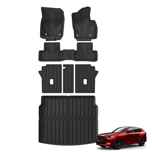 �}�c�_ �V�^ CX-60 ��p 3D�t���A�}�b�g+�Z�J���h�}�b�g+���Q�b�W�}�b�g+�w������J�o�[ �t���A�}�b�g MAZDA CX60 2022�N9���`���s CX-60 KH�n 3D���̃J�[�}�b�g �g�����N�}�b�g �J�[�}�b�g TPE�f�� �h�� ����h�~ �ω�