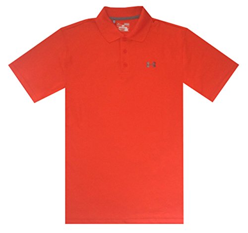 Polo de golf Homme Under Armour Performance haut de gamme en tissu durable anti-bouloche