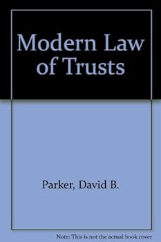 Hardcover Modern Law of Trusts Book